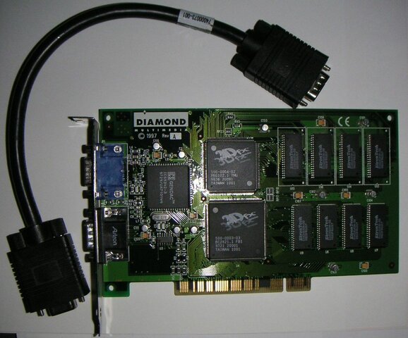 3DFX voodoo 1
