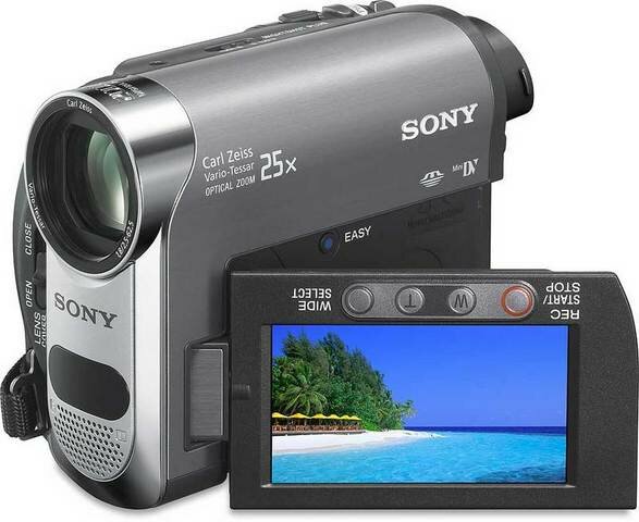 camara de video electrico