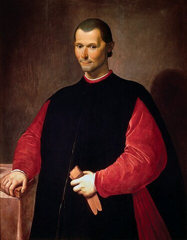 * Niccolò Machiavelli