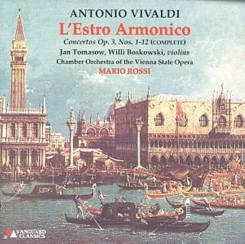 Antonio Vivaldi's L’Estro Armonico