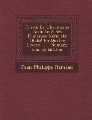 Rameau's Traité de l’harmonie