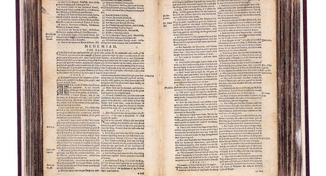 The first Cambridge Bible is printed by John Legate.