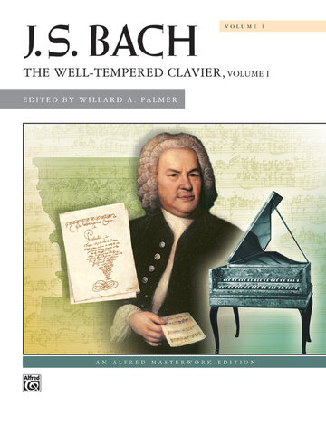 Bach's The Well-Tempered Clavier volume 1