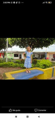 My first time in the park