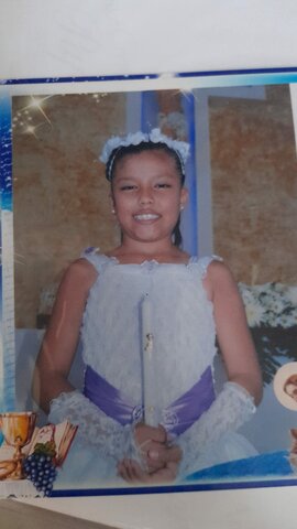 My first communion