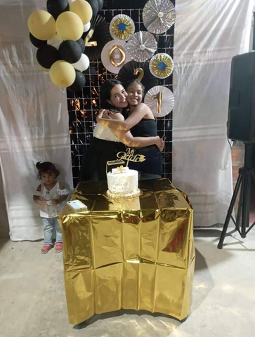 my sister's 11th grade graduation