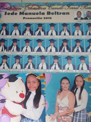 My fifth grade graduation