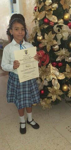 my 5th grade graduation