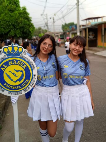 Opening of the high school games