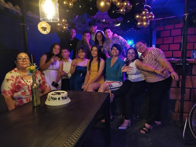 Graduation of my older brother