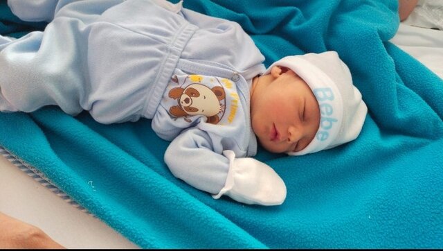 The arrival of my other little nephew