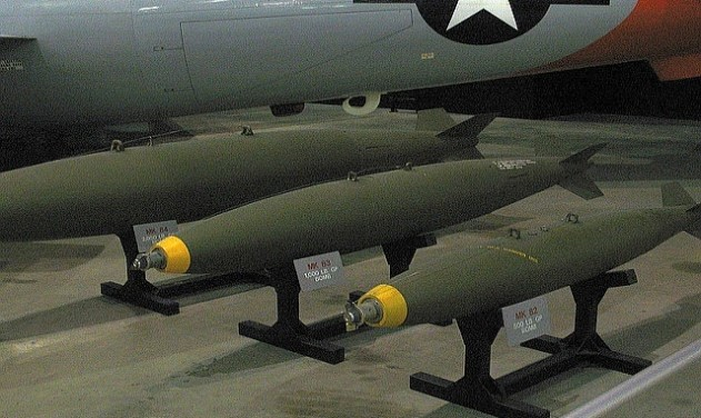 Bomba de avión de caza Estados Unidos