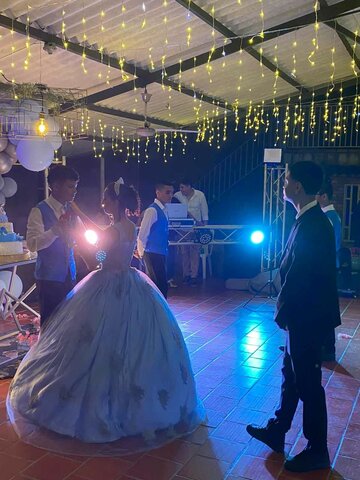 My comadre's fifteen