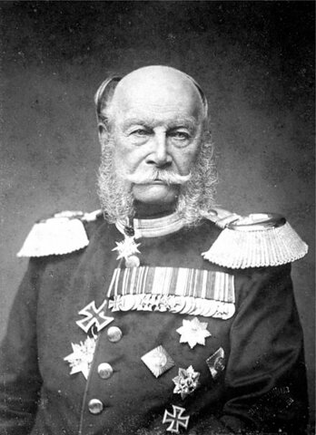 * Kaiser Wilhelm I.