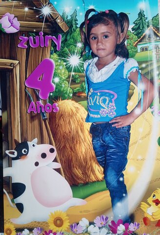 my fourth birthday