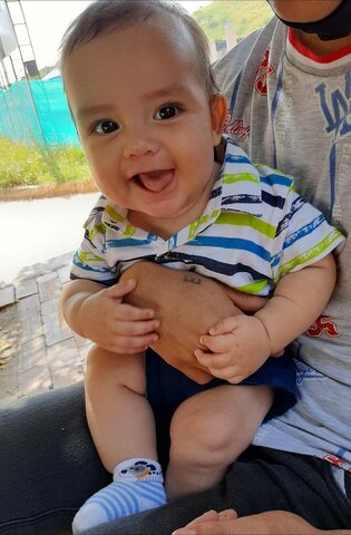 birth of my first nephew.