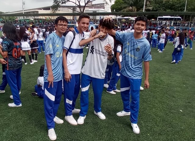 Inauguration of the interclasses