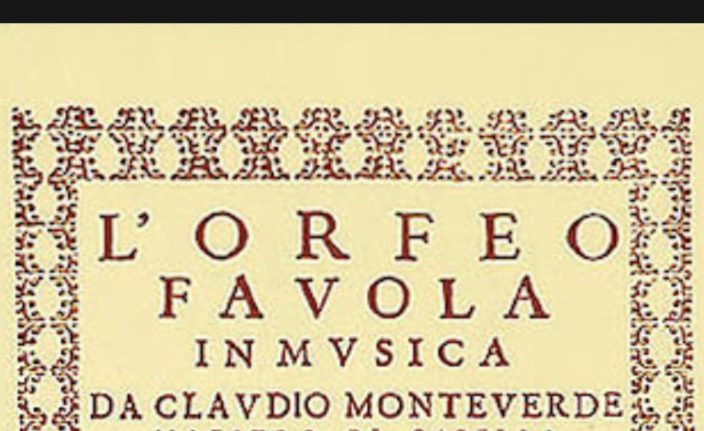 Monteverdi's L'Orfeo