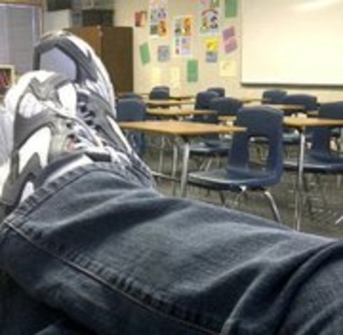 I miss the classroom.