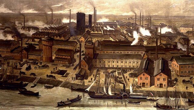 Industrial Revolution in American