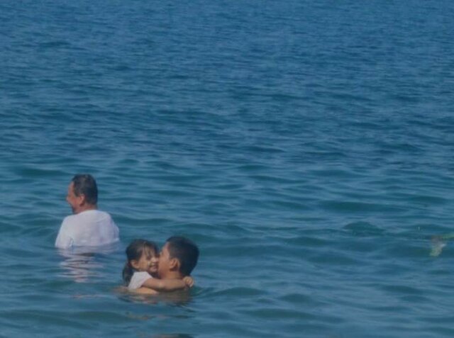 my first time at sea