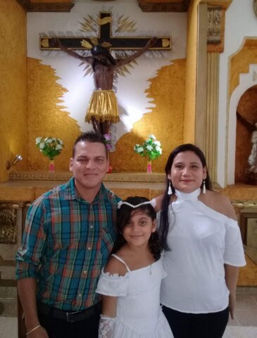 My first communion 💓