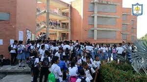 my first day in high school