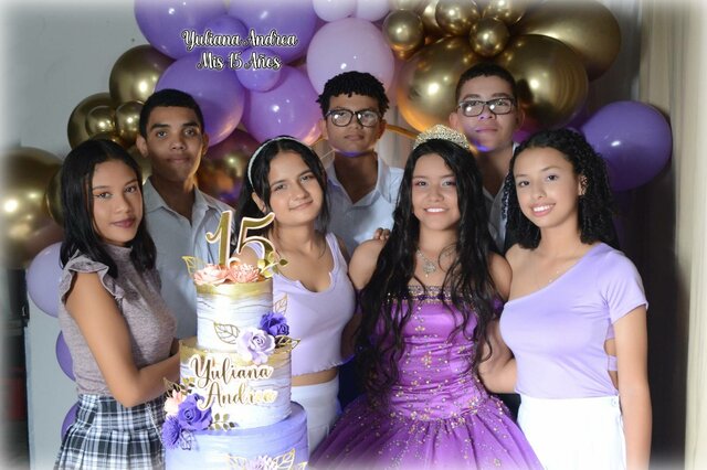 Fifteen from my other "comadre"