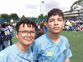 my first time in an interclass march