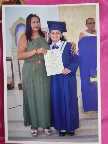 My graduation of primary school