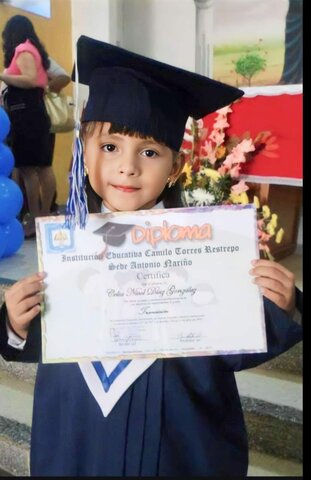 my graduation of 5