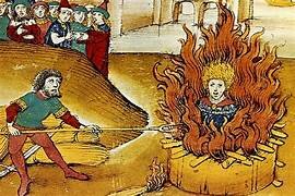 Alessandro VI viene bruciato sul rogo