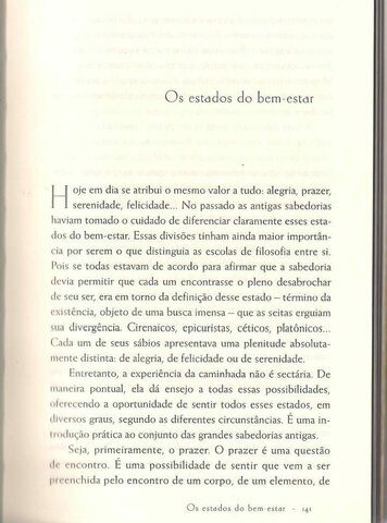 Capítulo: Os estados do bem-estar