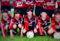 Debut 1994 de Messi en Newells