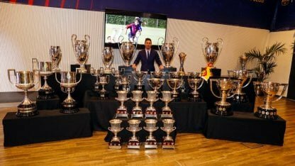 LOS 42 TÍTULOS DE LIONEL MESSI