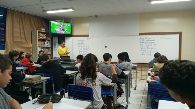 Observação no Colégio Estadual Antônio Maximiliano Ceretta