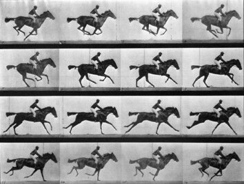 El caballo en movimiento (Eadweard Muybridge)