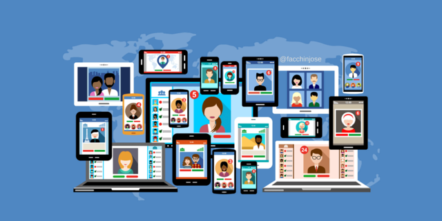 Desarrollo de las redes sociales (2000)