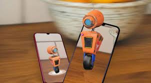 Realidad aumentada (AR)