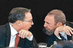 Diálogos entre el ELN y el gobierno de Álvaro Uribe Vélez