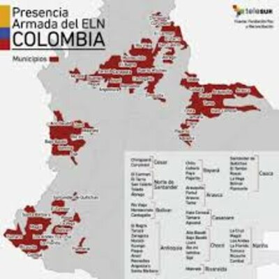Timeline: ELN, Lucha Armada y Transformación Social en Colombia