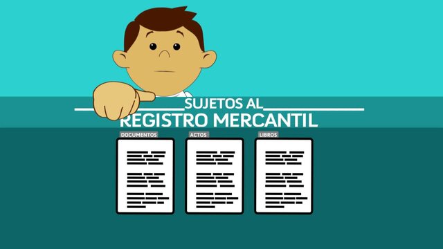 Creación del registro mercantil 1990.