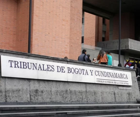 Establecimiento del tribunal de comercio de Bogotá 1911:
