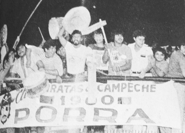 Llega el béisbol profesional a Campeche 1980