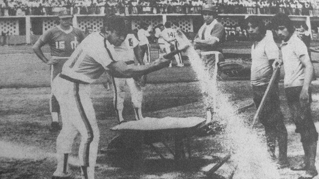 Primera vez en PlayOffs 1981