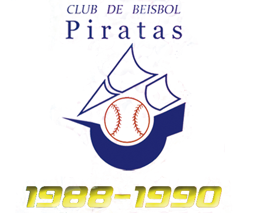 Logos Piratas de campeche 1988-90