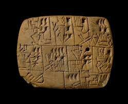 Sumerians develop earliest known form of writing