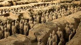 Qin Dynasty unifies China