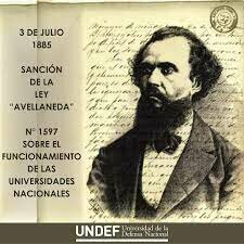 Congreso de la Nación sancionó la ley universitaria. La ley 1.579