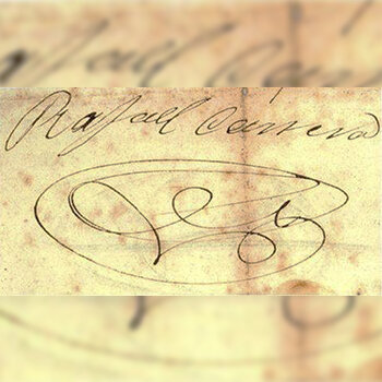 Renuncia de Rafael Carrera